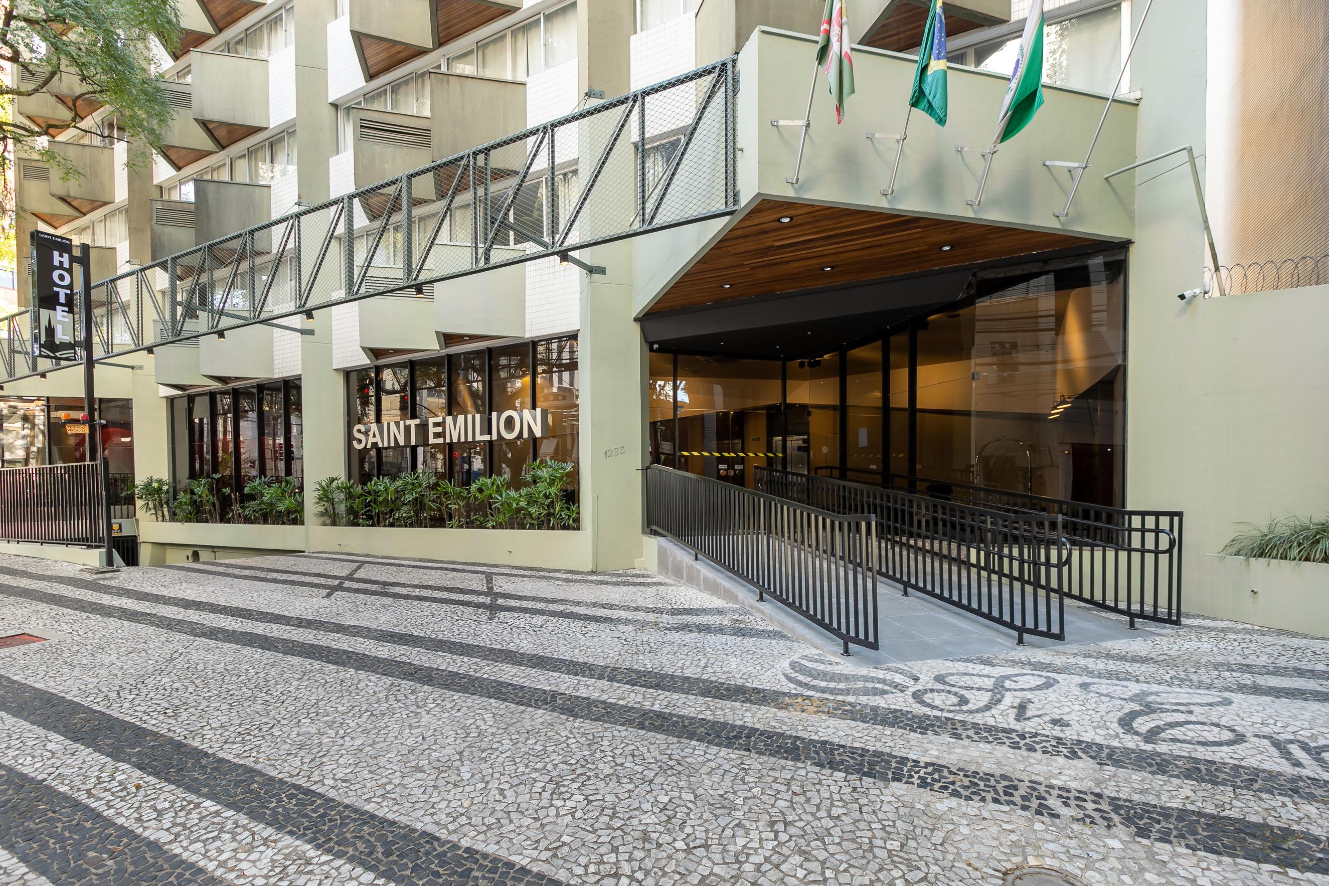 Hotel Saint Emilion By Atlantica Curitiba Exteriér fotografie